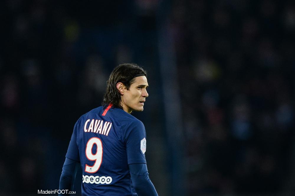 Cavani signe à Man United