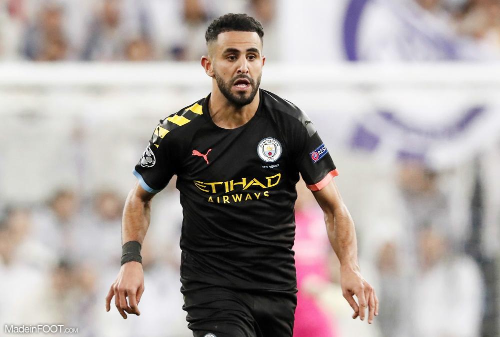 Mahrez marque le deuxième but
