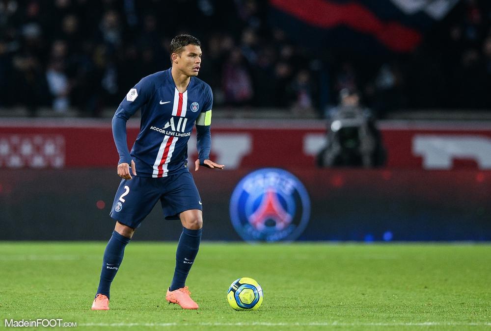 Thiago Silva a quitté le PSG sans être prolongé
