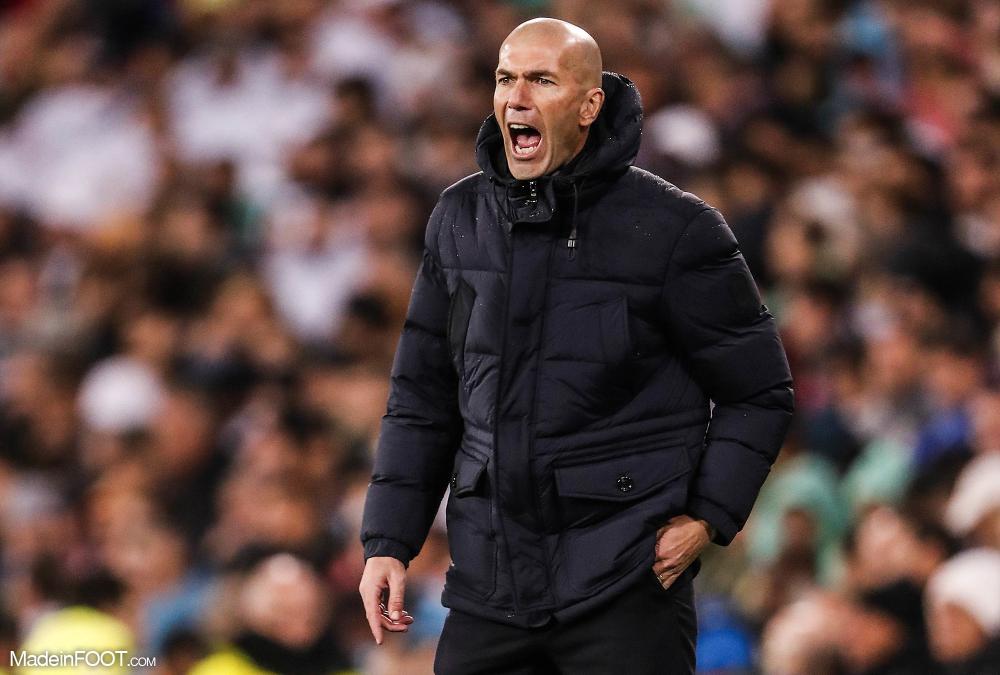 Zinédine Zidane est libre de tout contrat.