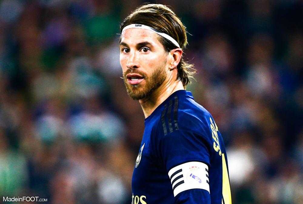 Mercato Le Psg Aurait Fait Une Meilleure Offre à Sergio Ramos