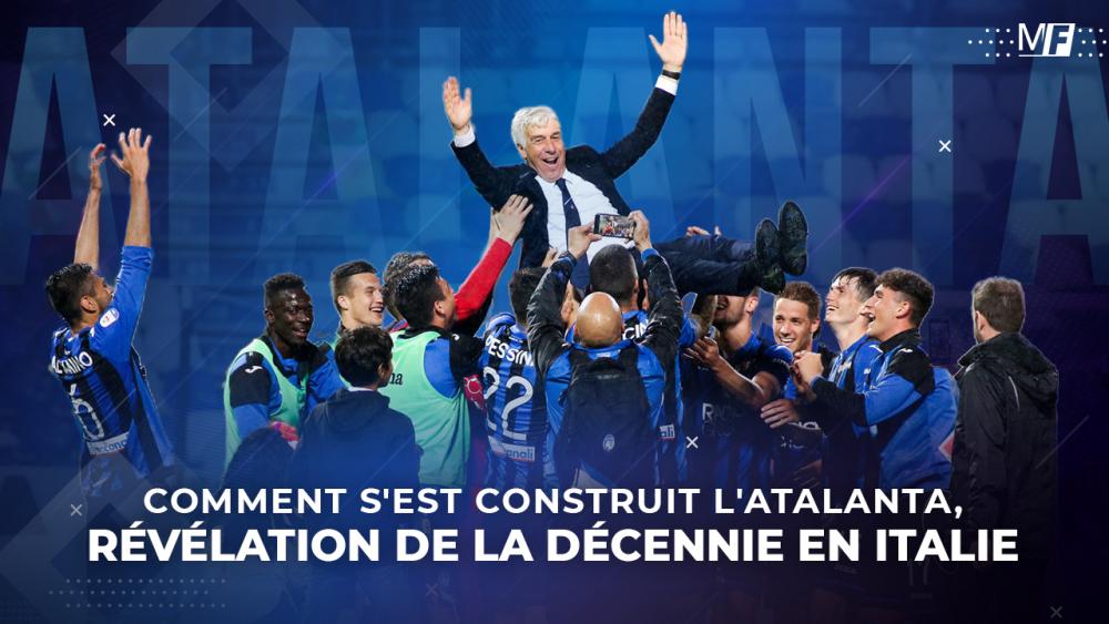 L'Atalanta est l'une des révélations de la saison en Europe