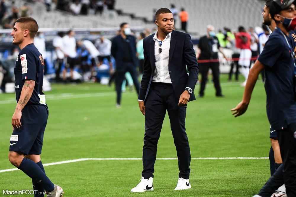 PSG - Kylian Mbappé sur sa cheville : "Tu me parles pas de douleurs"