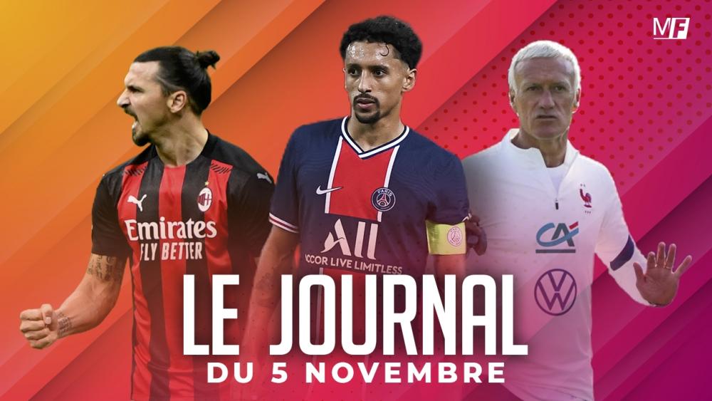 Le journal du jeudi 5 novembre