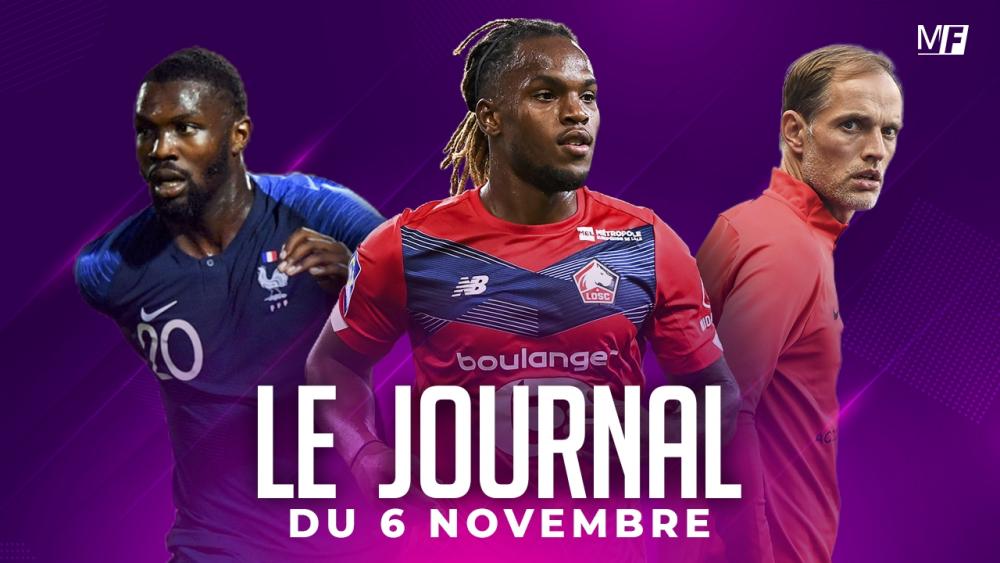 Le journal du vendredi 6 novembre