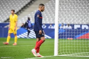 Kylian Mbappé, l'attaquant du PSG et de l'équipe de France.