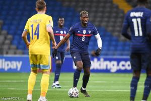Paul Pogba en équipe de France