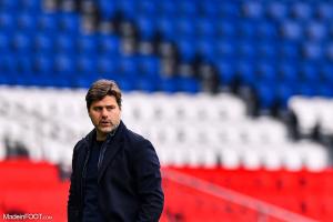 Mauricio Pochettino, entraîneur du PSG