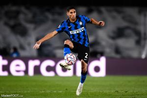 Hakimi va rejoindre Paris