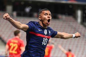 Kylian Mbappé s'apprête à disputer l'Euro 2020 avec l'Équipe de France