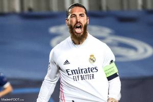 Ramos avec Madrid