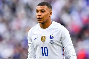 Kylian Mbappé forfait contre l'Ukraine et la Finlande