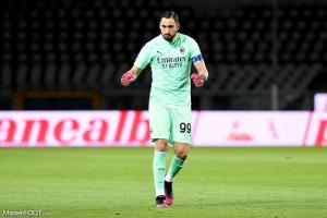 Gianluigi Donnarumma compte 251 matchs professionnels avec l'AC Milan