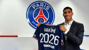 Le néo-parisien sera absent plusieurs jours.