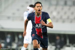 Marquinhos avec le PSG