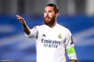 Sergio Ramos sous les couleurs du Real Madrid