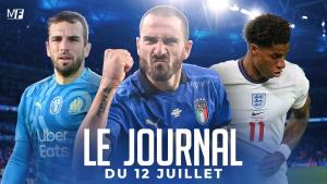 Le journal du lundi 12 juillet