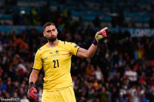 Donnarumma avec l'Italie