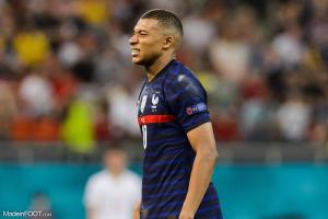 Kylian Mbappé est sorti blessé contre la Bosnie-Herzégovine