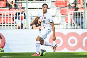 Hakimi avec le PSG