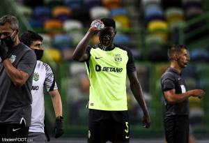 Nuno Mendes avec le Sporting Portugal