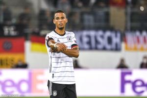 Remplaçant au PSG, Thilo Kehrer dispose d'un tout autre statut avec la Mannschaft
