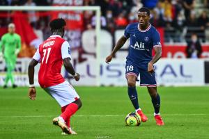 Georginio Wijnaldum avec le PSG