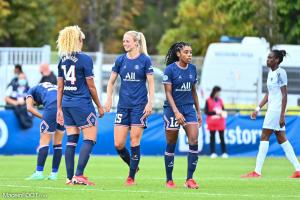 Les Parisiennes s'imposent