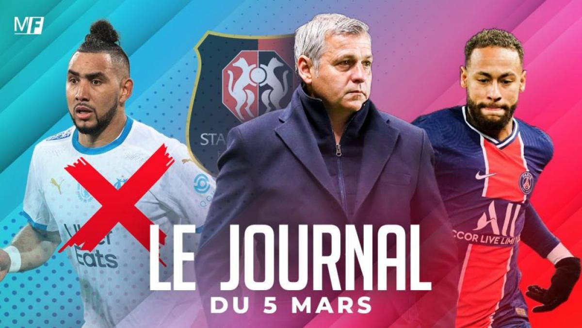 Le journal du vendredi 5 mars