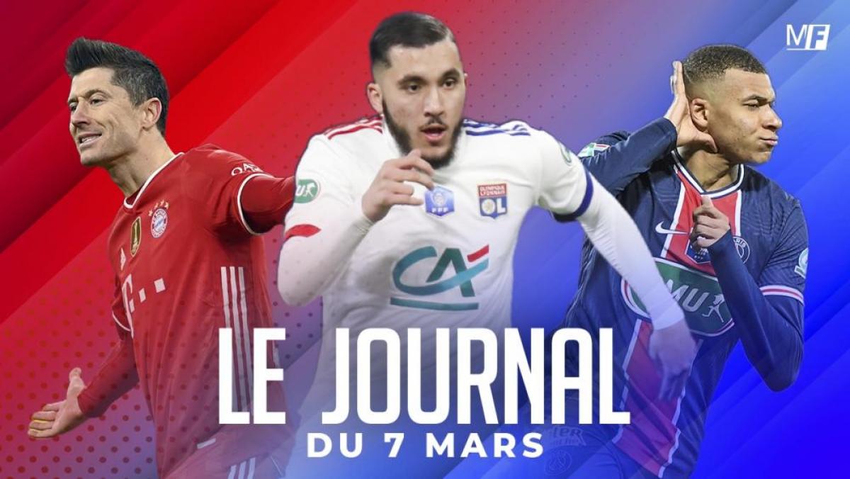 Le journal du dimanche 7 mars