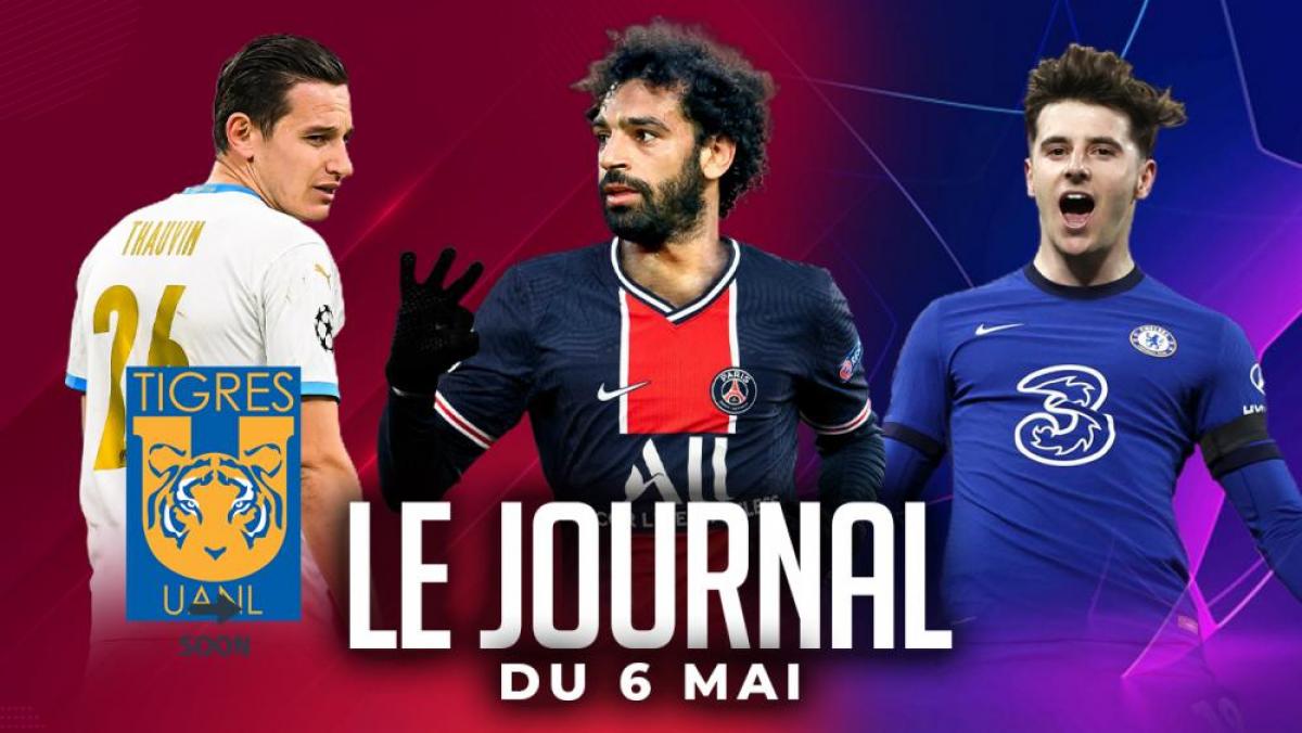 Le journal du jeudi 6 mai