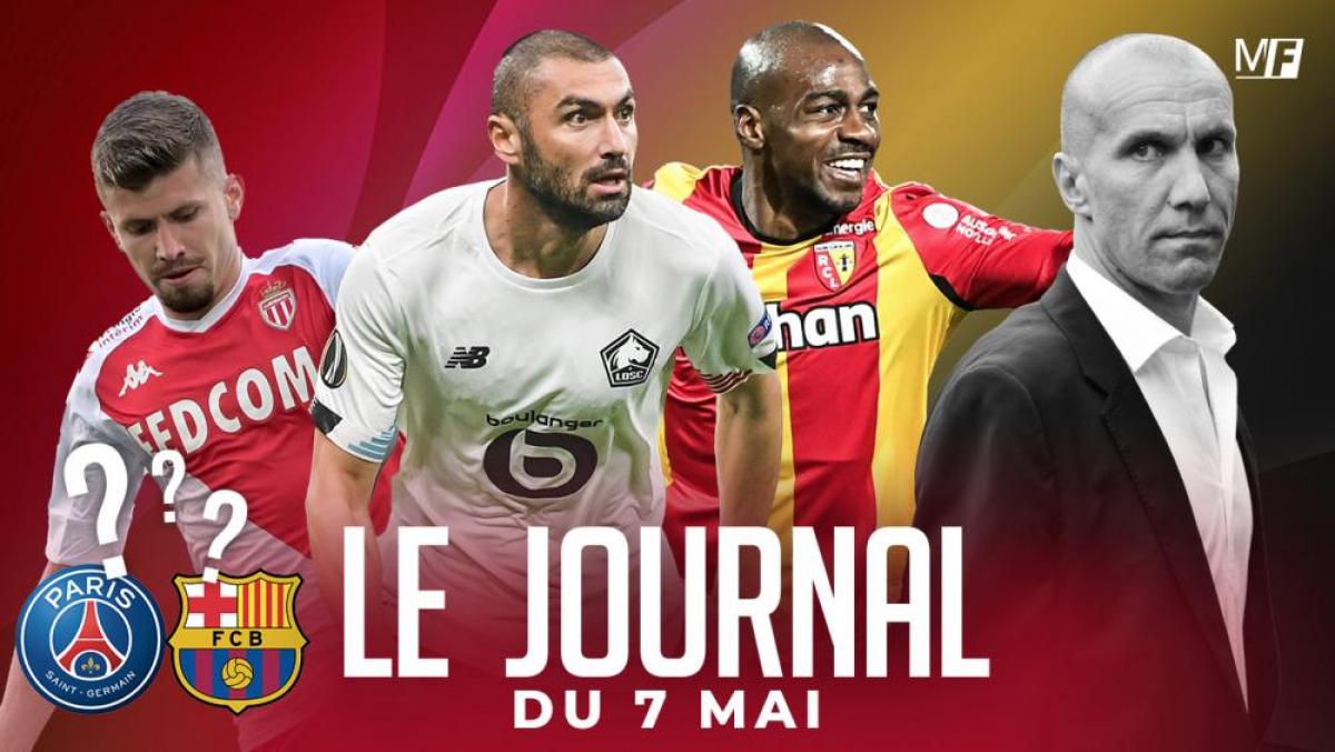 Le journal du vendredi 7 mai