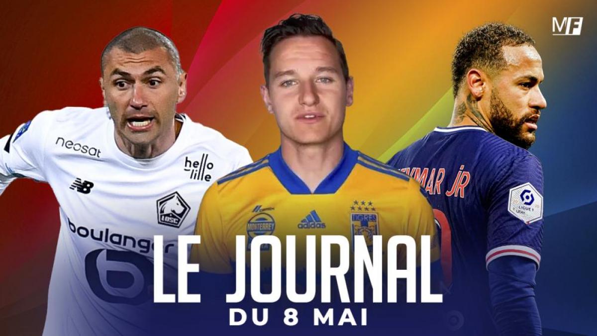 Le journal du samedi 8 mai