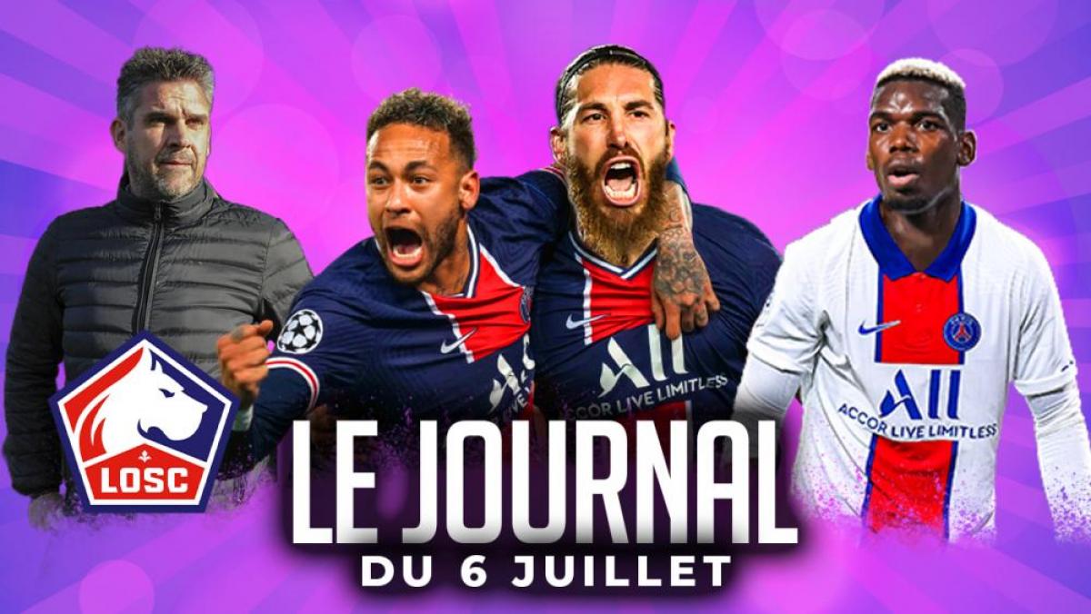 Le journal du jour est dispo