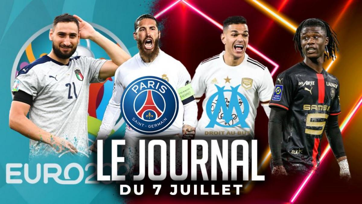 Le journal du jour est dispo