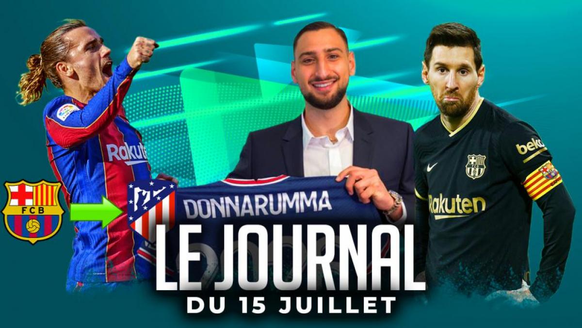 Le journal du jour est là