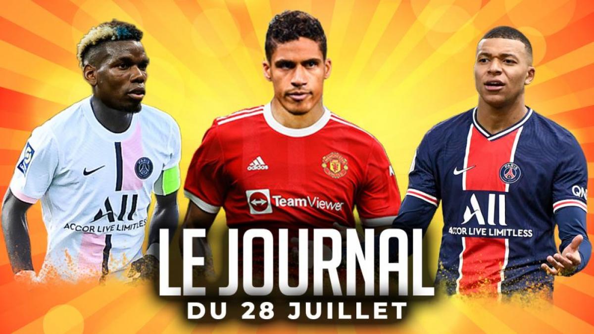 Le journal du jour est dispo