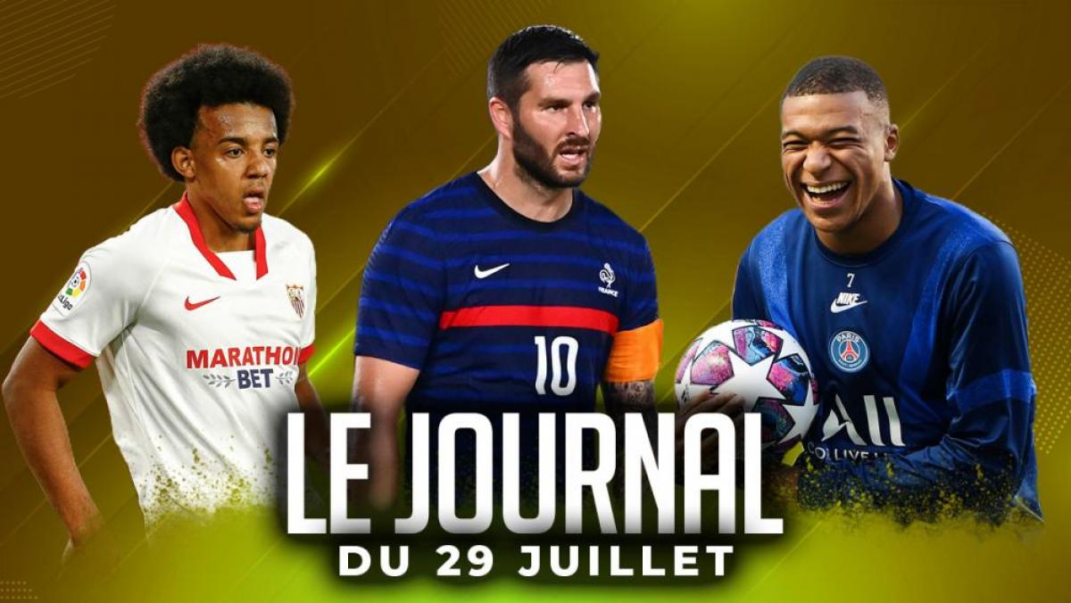 Le journal du jour est disponible