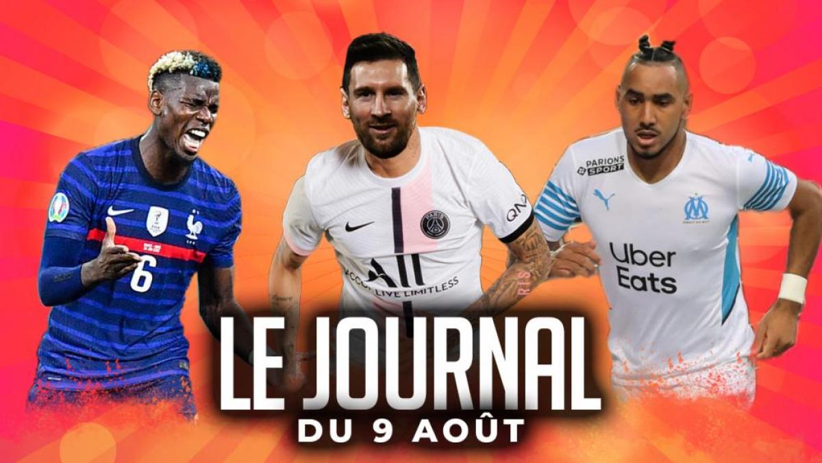 Le journal du jour est là