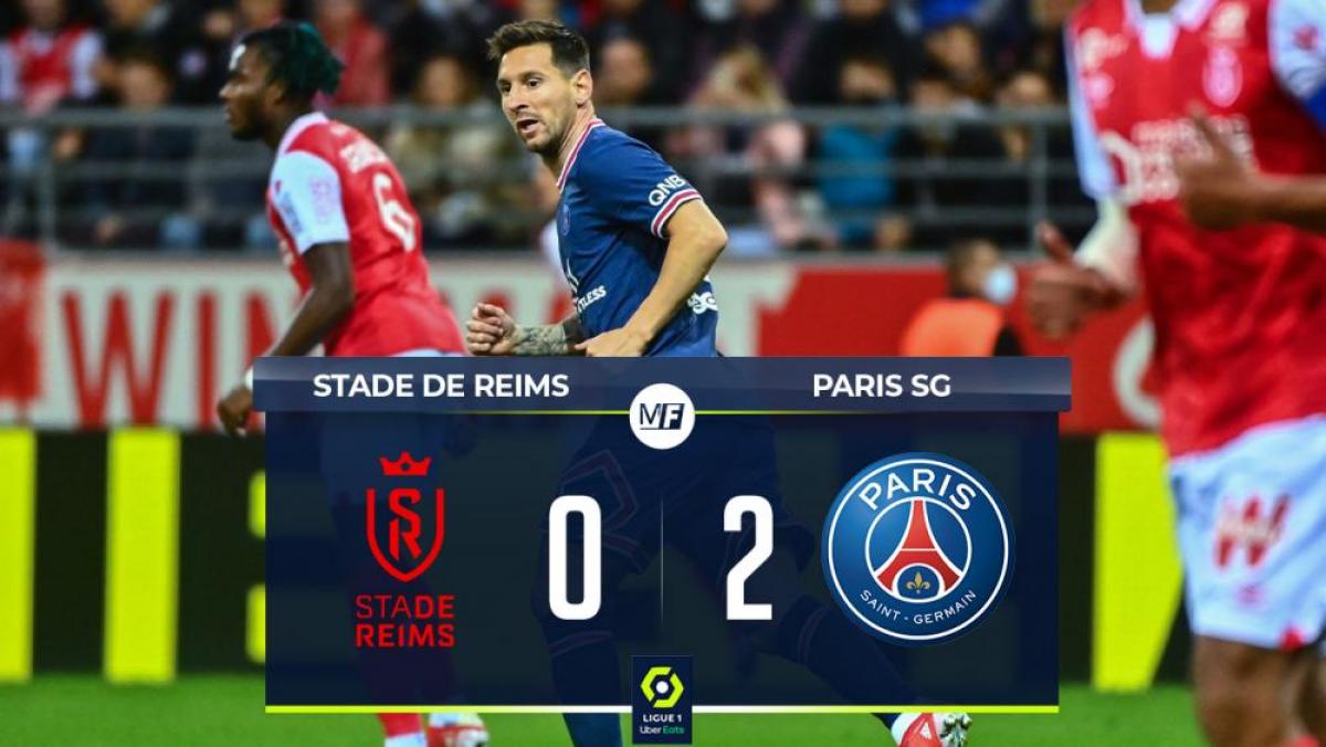 Le résumé vidéo de Reims-PSG