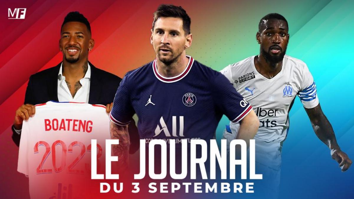 Le journal du jour est là !