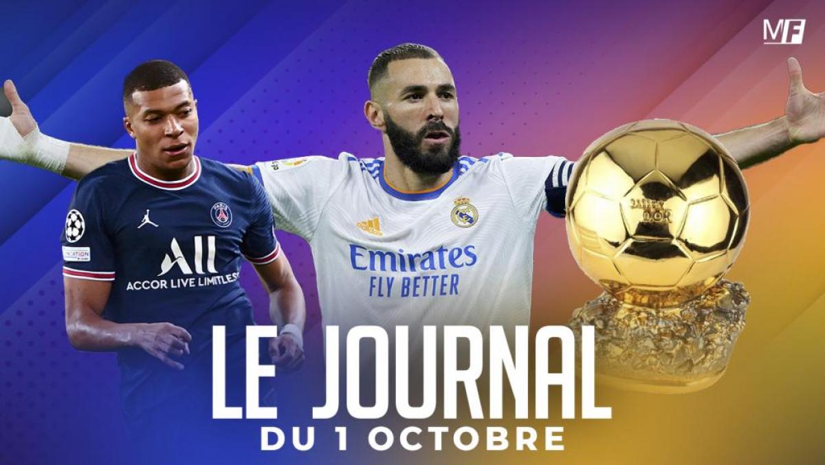 Le journal du jour est là !
