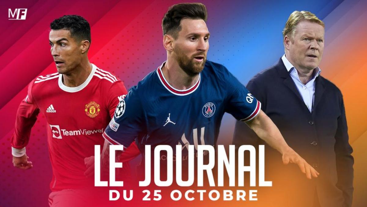 Le journal du jour est là !