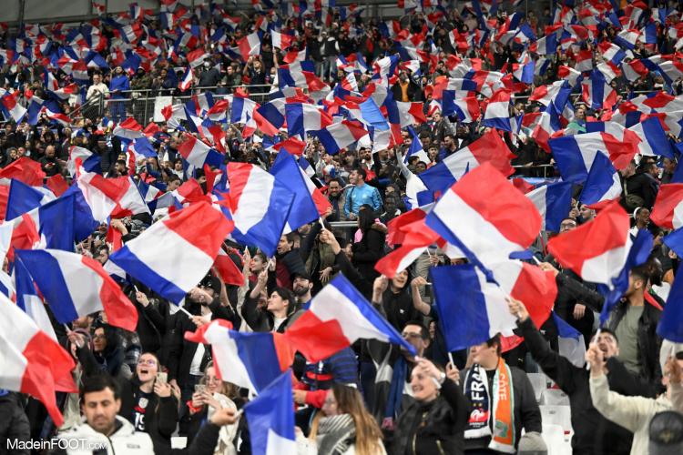 Equipe de France U18 - Elyes Housni buteur lors du succès des Bleuets