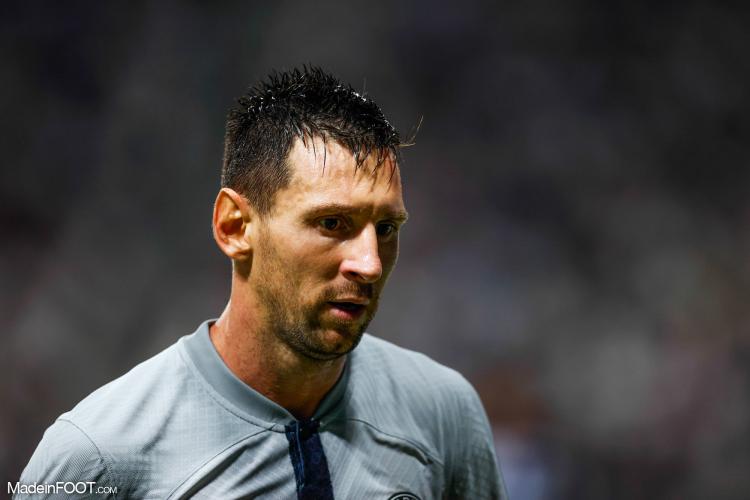 PSG - Le message de Lionel Messi à Luis Suárez