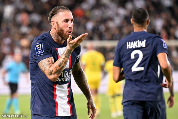 PSG - Sergio Ramos imbattable en Ligue 1
