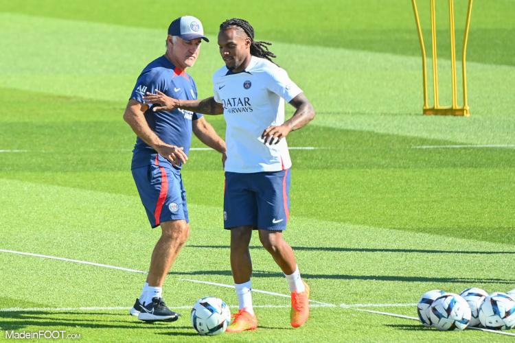 PSG - Renato Sanches aux anges après son premier but avec le PSG