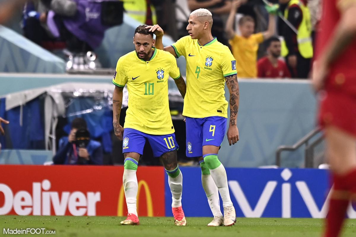 Coupe du monde 2022: l'optimisme grandit au Brésil pour Neymar et sa cheville