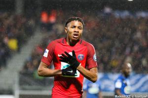 Christopher Nkunku avec le PSG