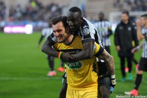 Alexandre Letellier (SCO Angers) aborde la finale de la CDF face au PSG.